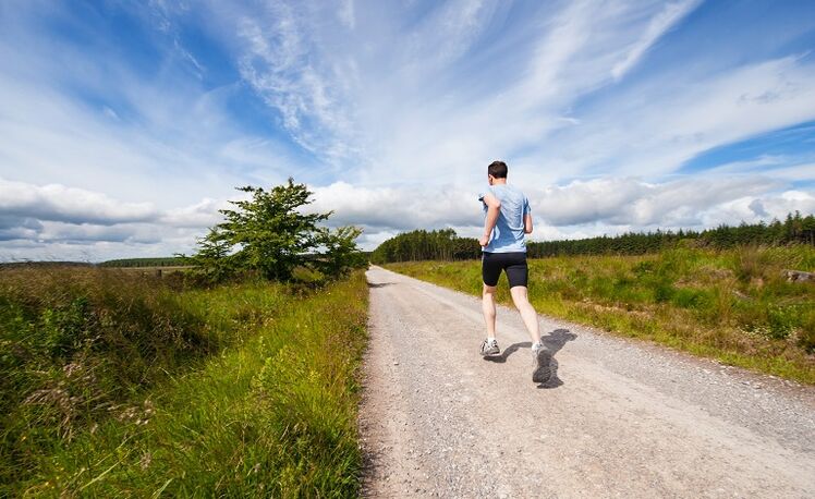 Jogging to trening cardio odchudzający